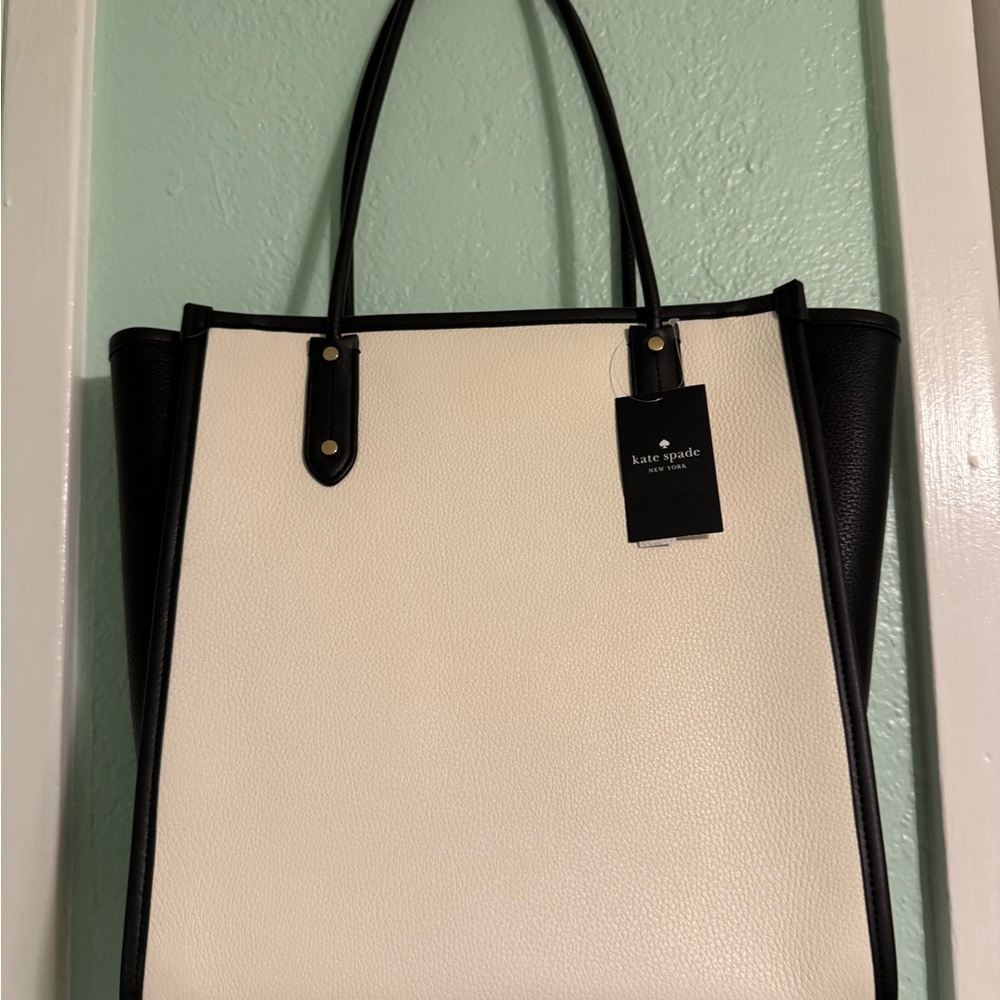 NWT Kate Spade x Disney New York Aristocats Ella North South Tote - Picture 2 of 4